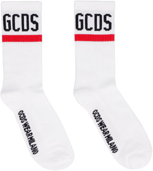 Cotton sport socks-1